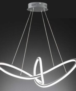 Κρεμαστό Led “Madison” 55w 3500lm 3cct με control – 10528