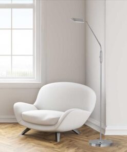 Δαπέδου led “CORY” 8w 600lm 150cm νίκελ ματ – 3321.01.54.6000