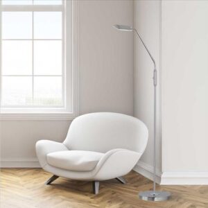 Δαπέδου led “CORY” 8w 600lm 150cm νίκελ ματ – 3321.01.54.6000