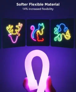 Wi-Fi Smart Σετ Neon LED RGBIC 5m H61D5-W Govee 1.SH.01.G058