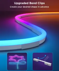 Wi-Fi Smart Σετ Neon LED RGBIC 5m H61D5-W Govee 1.SH.01.G058