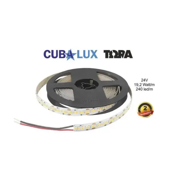 TAINIA 19.2W IP65 24V 6000K 240LED TORA 5m – 2-CL500215