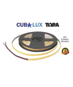 Ταινία LED LINE 6W Dimmable 564lm/m 24V CRI90 6000K 5M – 2-CL502007