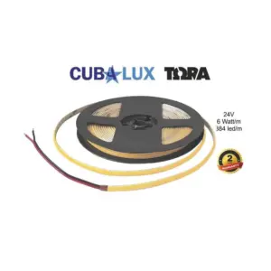 Ταινία LED LINE 6W Dimmable 564lm/m 24V CRI90 6000K 5M – 2-CL502007