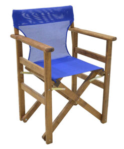 Διάτρητο πανί Nexus pakoworld επαγγελματικό για πολυθρόνα σκηνοθέτη μπλε 45/57x1x78.5εκ – 022-000012