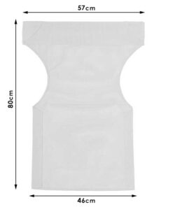 Διάτρητο πανί Nexus pakoworld επαγγελματικό για πολυθρόνα σκηνοθέτη μπλε 45/57x1x78.5εκ – 022-000012