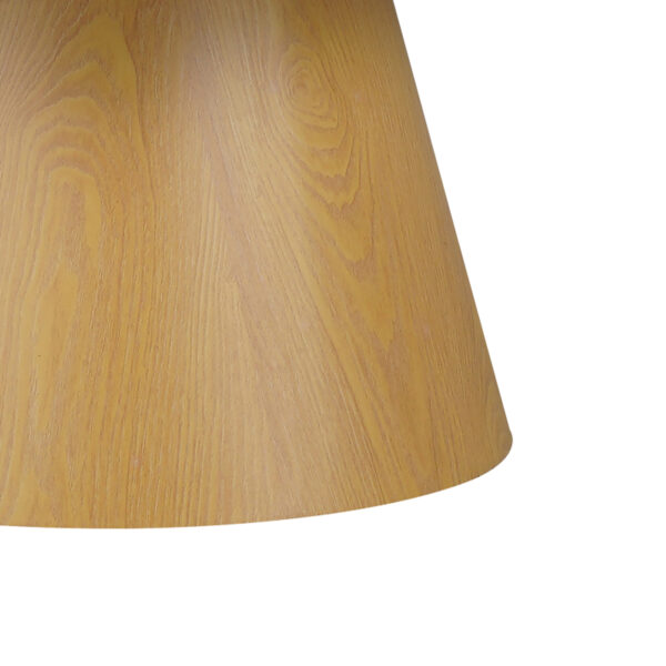 Τραπέζι σαλονιού Soleire Inart λευκό μαρμάρου sintered stone Φ70×40εκ – 029-000265