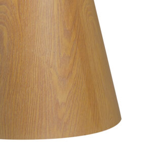 Βοηθητικό τραπέζι Soleire Inart λευκό μαρμάρου sintered stone Φ50×46εκ – 029-000266
