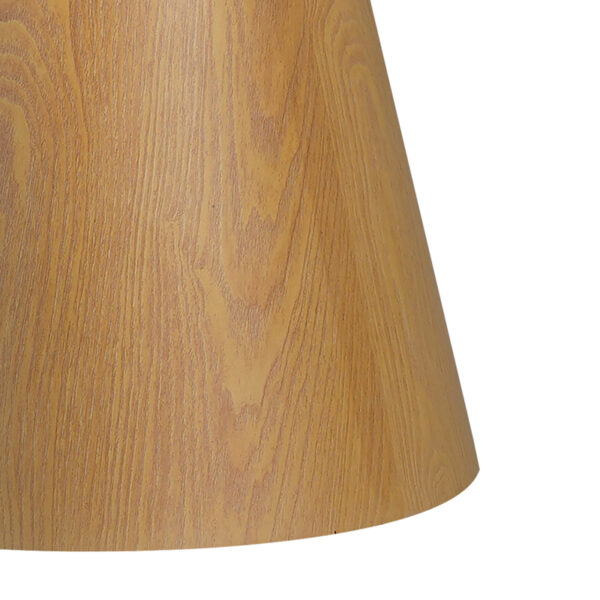 Βοηθητικό τραπέζι Soleire Inart λευκό μαρμάρου sintered stone Φ50×46εκ – 029-000266