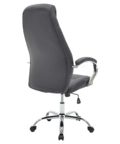 Καρέκλα γραφείου διευθυντή Sonar pakoworld pu μαύρο – 033-000007