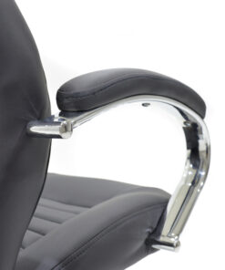 Καρέκλα γραφείου διευθυντή Sonar pakoworld pu μαύρο – 033-000007