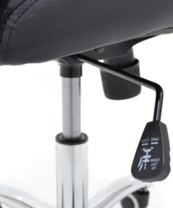 Καρέκλα γραφείου διευθυντή Sonar pakoworld pu μαύρο – 033-000007