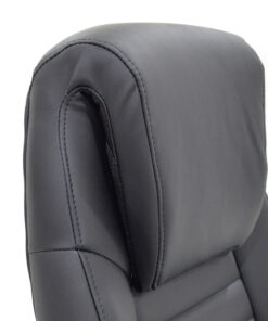 Καρέκλα γραφείου διευθυντή Sonar pakoworld pu μαύρο – 033-000007