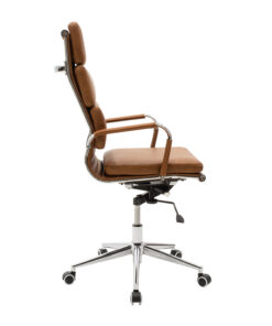 Καρέκλα γραφείου διευθυντή Tokyo pakoworld pu ταμπά antique – 033-000012