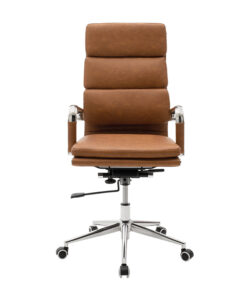 Καρέκλα γραφείου διευθυντή Tokyo pakoworld pu ταμπά antique – 033-000012