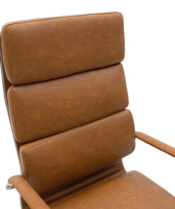 Καρέκλα γραφείου διευθυντή Tokyo pakoworld pu ταμπά antique – 033-000012