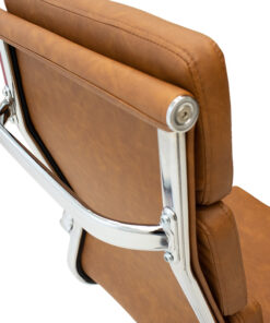 Καρέκλα γραφείου διευθυντή Tokyo pakoworld pu ταμπά antique – 033-000012