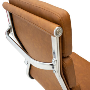 Καρέκλα γραφείου διευθυντή Tokyo pakoworld pu ταμπά antique – 033-000012