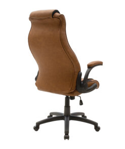 Καρέκλα γραφείου διευθυντή Bear pakoworld pu ταμπά antique-μαύρο – 033-000013