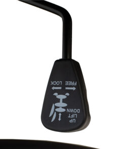 Καρέκλα γραφείου διευθυντή Bear pakoworld pu ταμπά antique-μαύρο – 033-000013