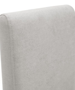 Καρέκλα Ditta pakoworld ύφασμα γκρι-πόδι sonoma 44x56x96εκ – 047-000061