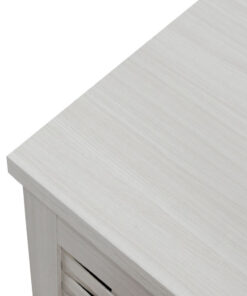 Παπουτσοθήκη-ντουλάπι MANTAM pakoworld 16 ζεύγων χρώμα λευκό-γκρι 115,5x40x92εκ – 049-000005