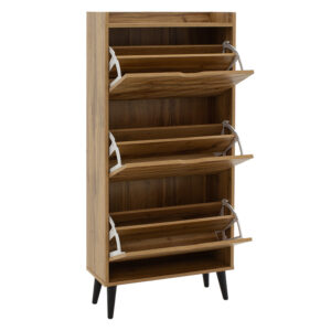 Παπουτσοθήκη Thelma pakoworld 12 ζεύγων sonoma 60×23.8×131.6εκ – 049-000068