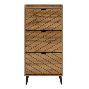 Παπουτσοθήκη Thelma pakoworld 12 ζεύγων sonoma 60×23.8×131.6εκ – 049-000068