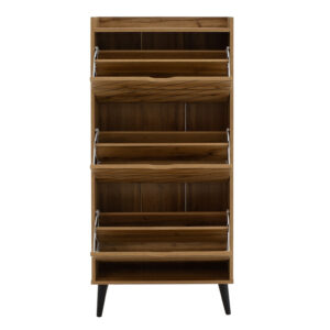 Παπουτσοθήκη Thelma pakoworld 12 ζεύγων sonoma 60×23.8×131.6εκ – 049-000068