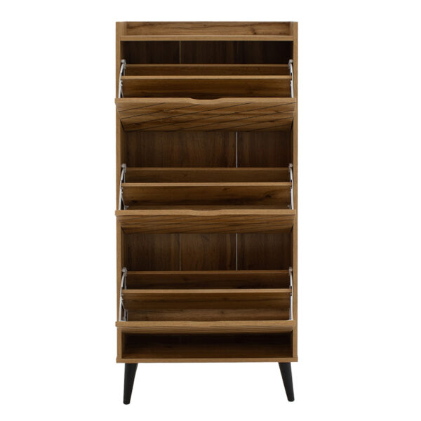 Παπουτσοθήκη Thelma pakoworld 12 ζεύγων sonoma 60×23.8×131.6εκ – 049-000068
