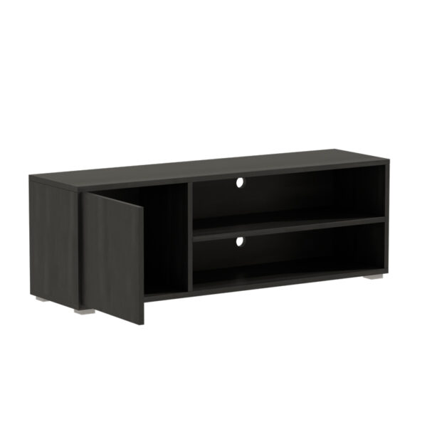 Έπιπλο τηλεόρασης Ellon pakoworld μελαμίνης zebrano 120x40x41εκ. – 049-000081
