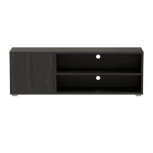 Έπιπλο τηλεόρασης Ellon pakoworld μελαμίνης zebrano 120x40x41εκ. – 049-000081