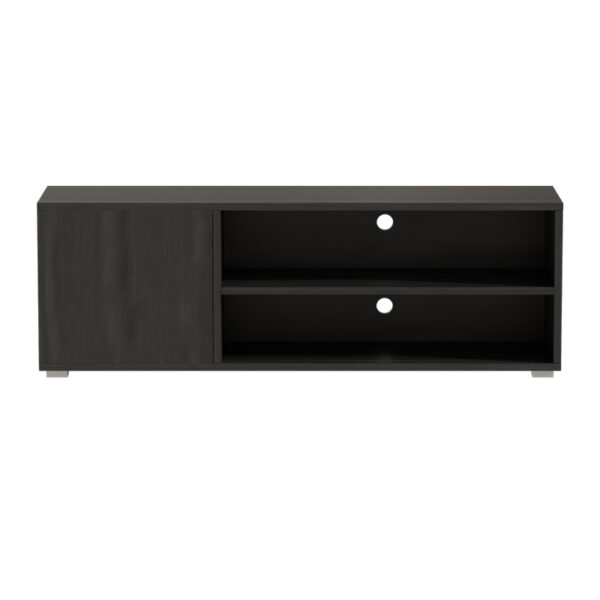 Έπιπλο τηλεόρασης Ellon pakoworld μελαμίνης zebrano 120x40x41εκ. – 049-000081