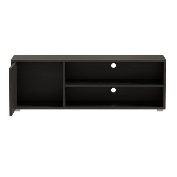 Έπιπλο τηλεόρασης Ellon pakoworld μελαμίνης zebrano 120x40x41εκ. – 049-000081