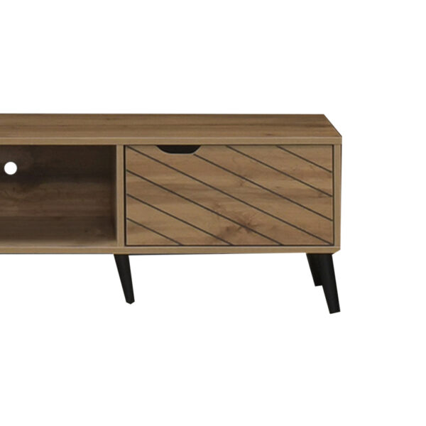 Έπιπλο τηλεόρασης Thelma pakoworld sonoma μελαμίνης 150x40x41.6εκ – 049-000099
