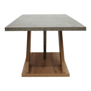 Τραπέζι σαλονιού Solange pakoworld σε γκρι-sonoma απόχρωση 110x55x47.5εκ – 049-000102