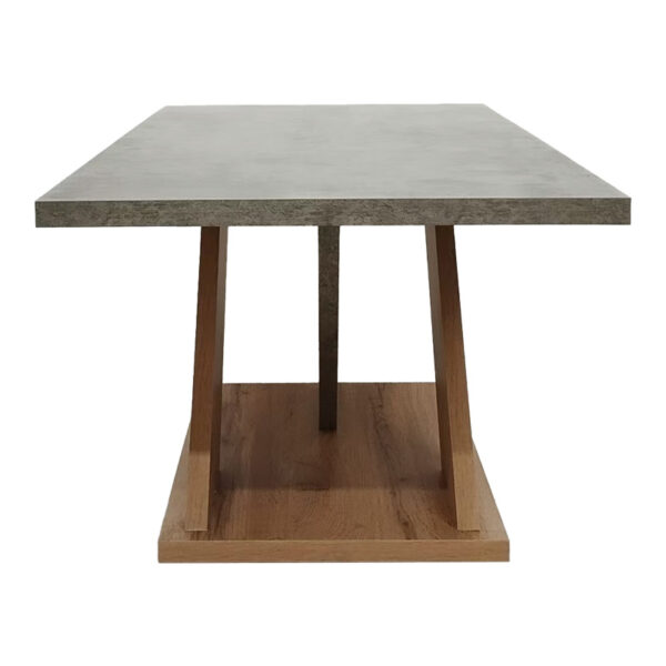 Τραπέζι σαλονιού Solange pakoworld σε γκρι-sonoma απόχρωση 110x55x47.5εκ – 049-000102