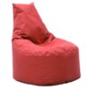 Bean bag armchair Norm pakoworld fabric waterproof red 056-000001
