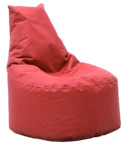 Bean bag armchair Norm pakoworld fabric waterproof red 056-000001
