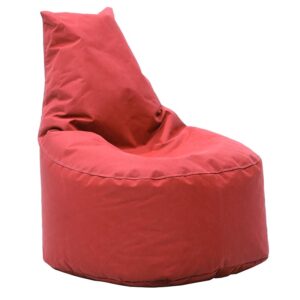 Bean bag armchair Norm pakoworld fabric waterproof red 056-000001