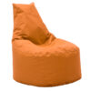 Bean bag armchair Norm pakoworld fabric waterproof orange 056-000003