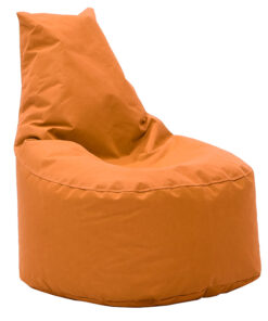 Bean bag armchair Norm pakoworld fabric waterproof orange 056-000003