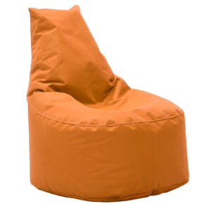 Bean bag armchair Norm pakoworld fabric waterproof orange 056-000003