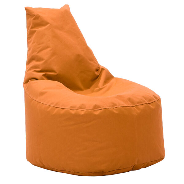 Bean bag armchair Norm pakoworld fabric waterproof orange 056-000003