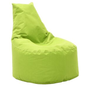 Bean bag armchair Norm pakoworld fabric waterproof green 056-000004