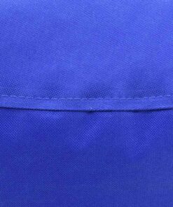 Πουφ πολυθρόνα Norm PRO pakoworld υφασμάτινο αδιάβροχο μπλε – 056-000005