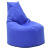 Bean bag armchair Norm pakoworld fabric waterproof blue 056-000005