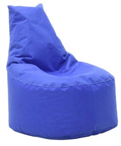 Bean bag armchair Norm pakoworld fabric waterproof blue 056-000005