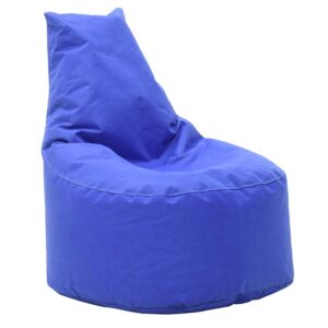 Bean bag armchair Norm pakoworld fabric waterproof blue 056-000005