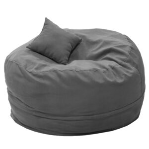 Bean bag Puko pakoworld fabric anthracite D95 056-000036